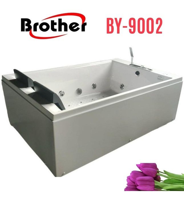 Bồn tắm massage Brother BY-9002 (1.85m)