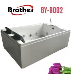 Bồn tắm massage Brother BY-9002 (1.85m)