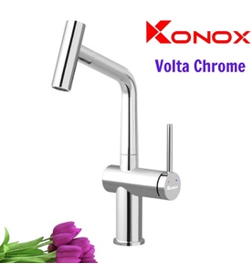 Vòi rửa bát nóng lạnh Konox Volta Chrome