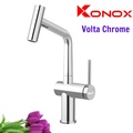 Vòi rửa bát nóng lạnh Konox Volta Chrome
