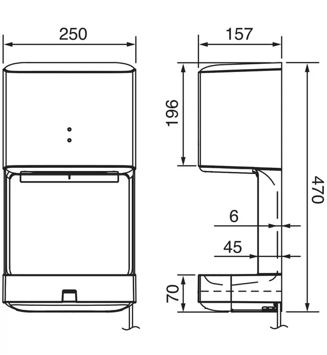 Máy sấy tay Panasonic FJ‑T09A3