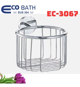 Giá để giấy vệ sinh dạng nan Ecobath EC-3067