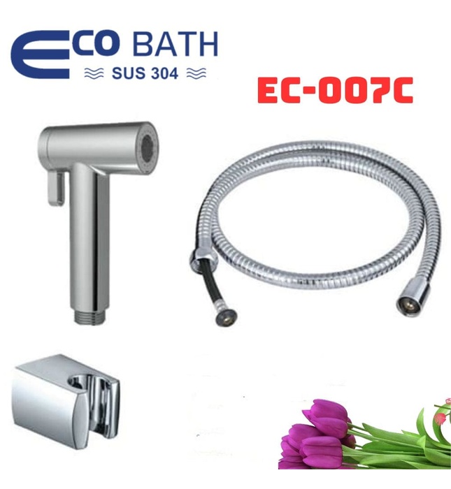 Vòi xịt vệ sinh EcoBath EC-007C