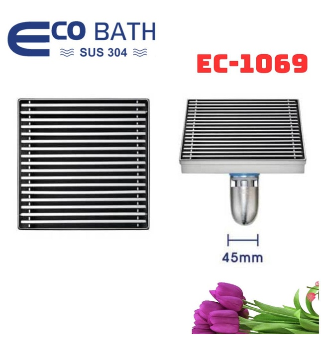 Ga thoát sàn Ecobath EC-1069
