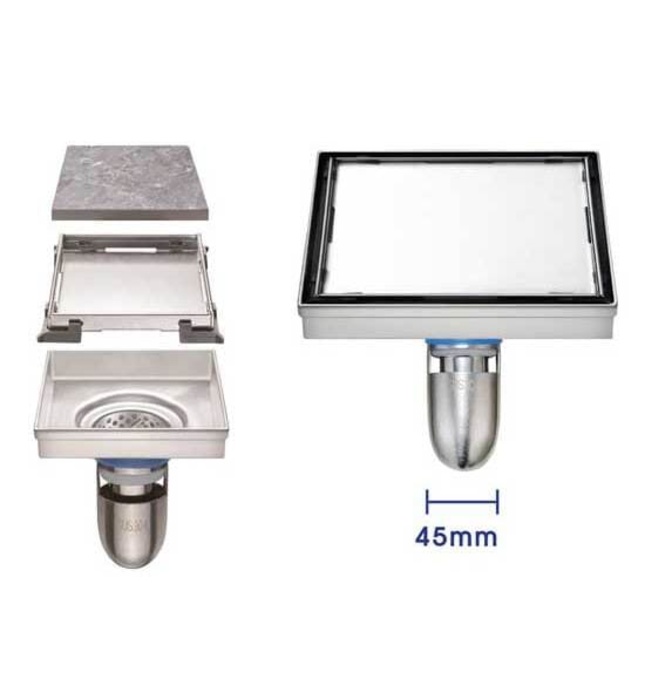 Ga thoát sàn Ecobath EC-1072