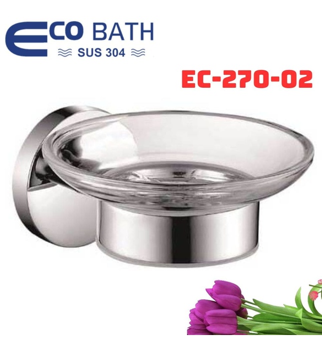 Đĩa đựng xà phòng Ecobath EC-270-02
