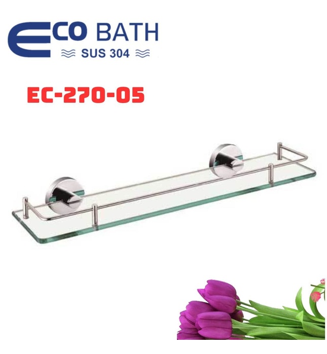 Kệ kính dưới gương Ecobath EC-270-05