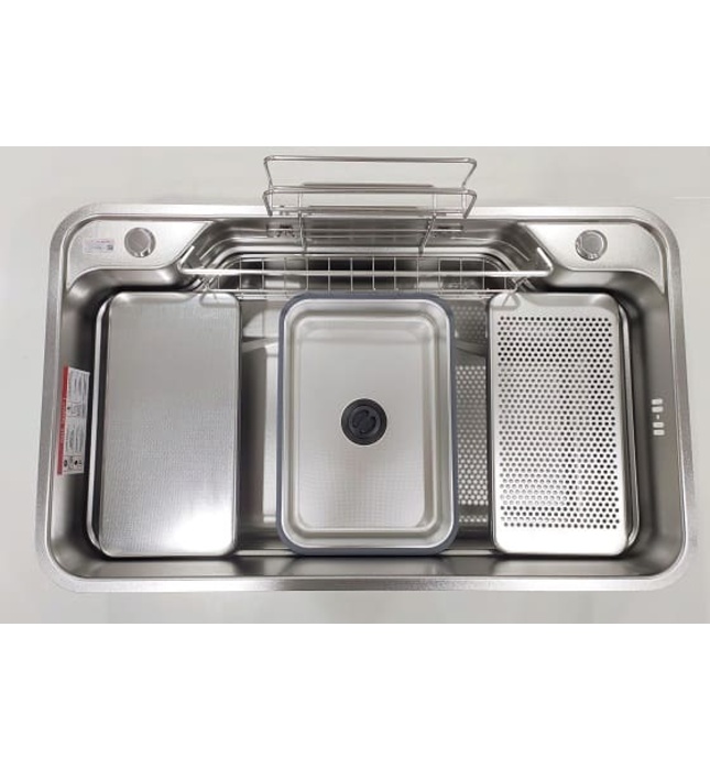 Chậu rửa bát 1 hố Paul Schmitt PAM8048-TE