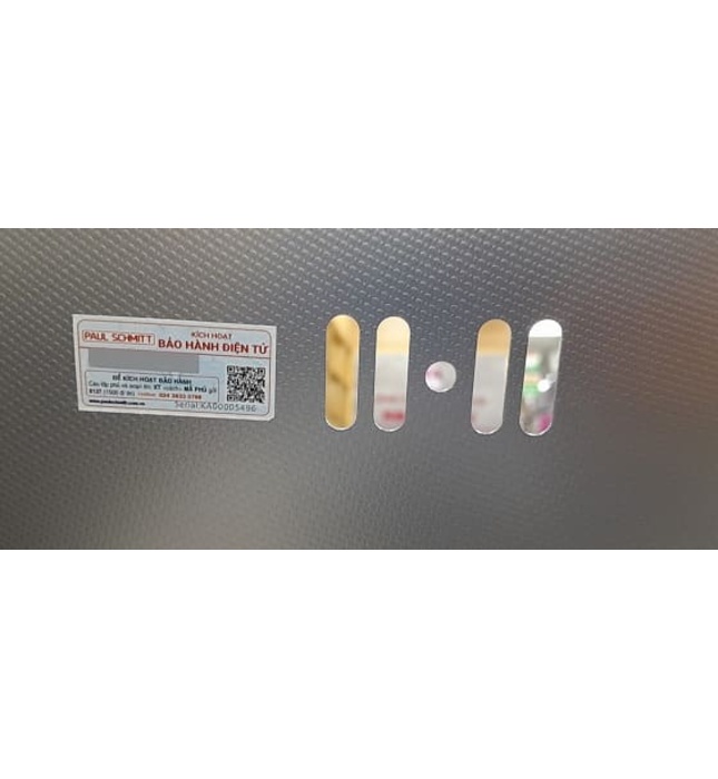 Chậu rửa bát 1 hố Paul Schmitt PAM7645-UE