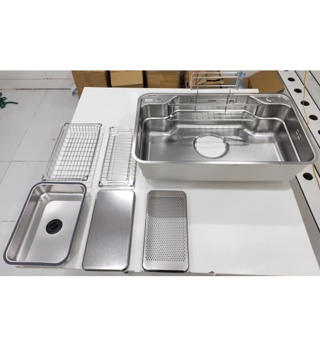 Chậu rửa bát 1 hố Paul Schmitt PAM8048-TE