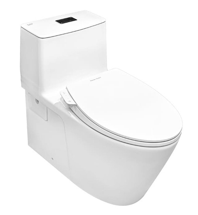 Bồn vệ sinh 1 khối nắp rửa cơ American Standard VF-1808TSW