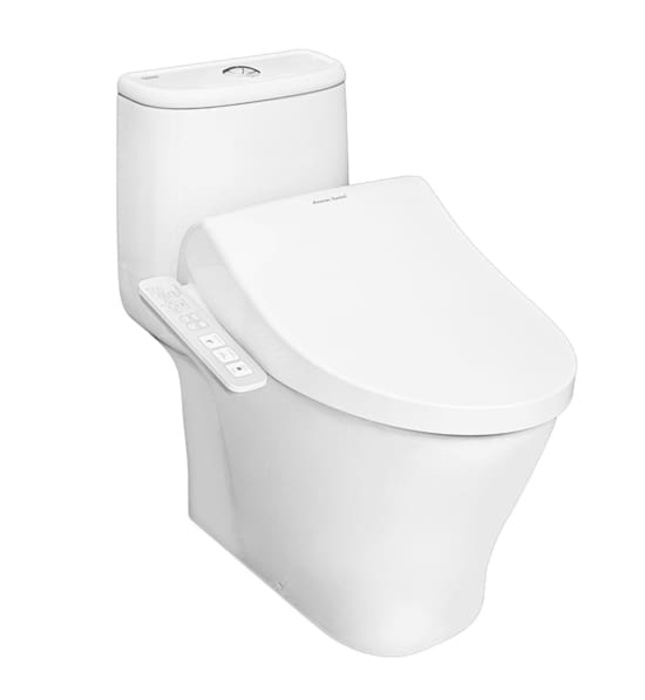 Bàn cầu 1 khối nắp rửa điện tử American Standard VF-1862PL