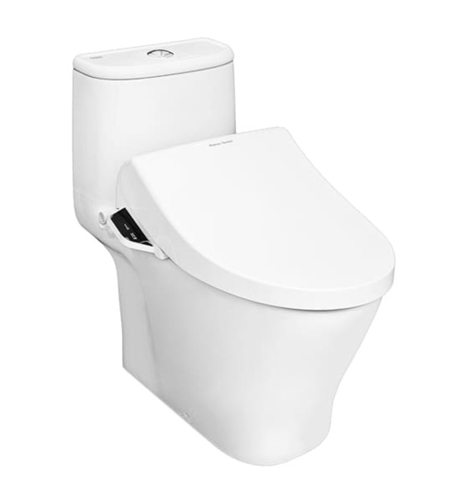 Bàn cầu 1 khối nắp điện tử American Standard VF-1862PR