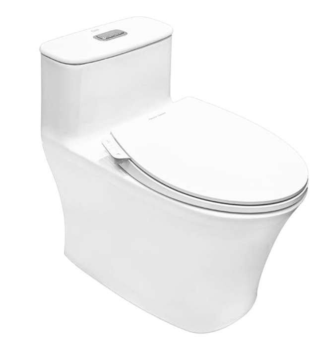 Bàn cầu 1 khối nắp rửa cơ American Standard VF-1880SW