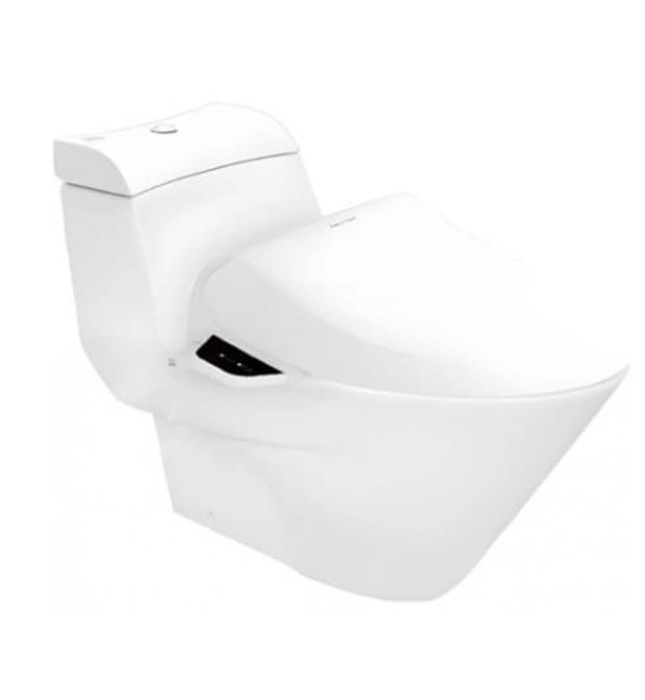 Bàn cầu liền khối nắp điện tử American Standard VF-2010PR