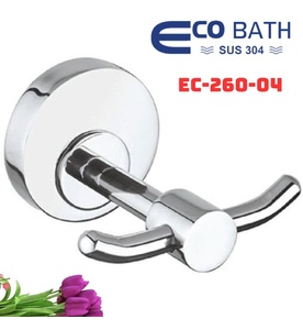 Móc treo áo đôi Ecobath EC-260-04