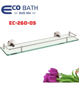 Kệ kính dưới gương Ecobath EC-260-05