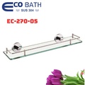 Kệ kính dưới gương Ecobath EC-270-05