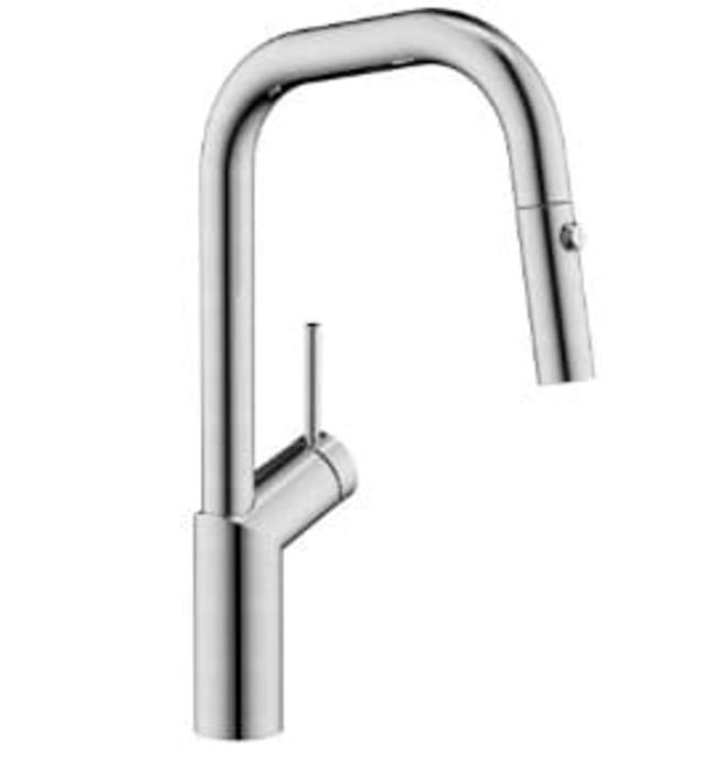 Vòi Bếp Dây Rút Nóng Lạnh Paulschmitt PA321KS