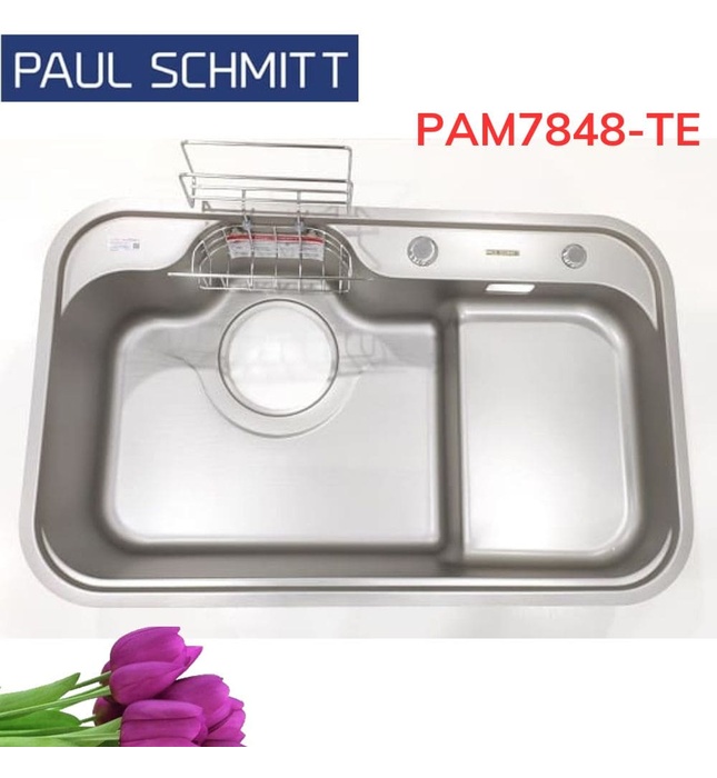 Chậu rửa bát 1 hố Paul Schmitt PAM7848-TE