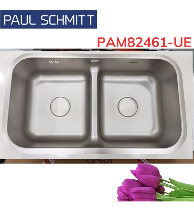 Chậu rửa bát 2 hố Paul Schmitt PAM82461-UE