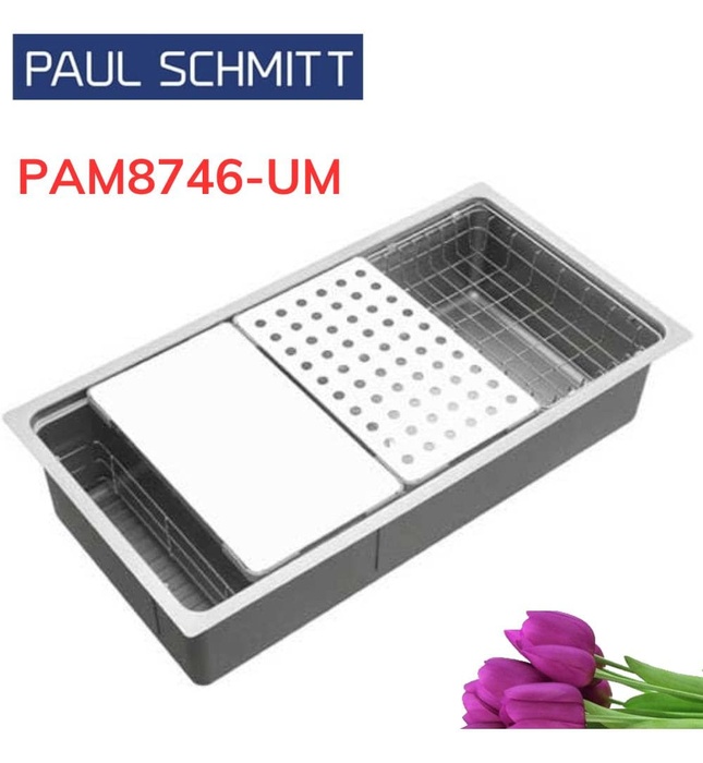 Chậu rửa bát 1 hố Paul Schmitt PAM8746-UM