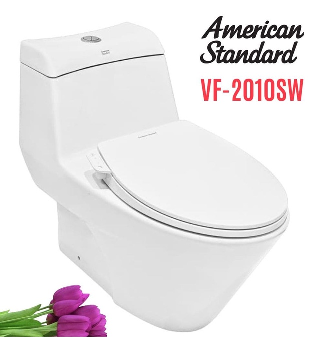 Bàn cầu rửa cơ American Standard VF-2010SW