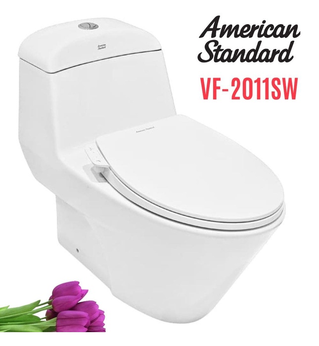 Bàn cầu rửa cơ American Standard VF-2011SW