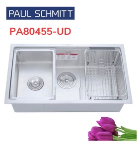 Chậu rửa bát 1 hố Paul Schmitt PA80455-UD