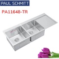 Chậu rửa bát 2 hố bàn phải Paul Schmitt PA11648-TR