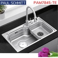 Chậu rửa bát 1 hố Paul Schmitt PAM7845-TE