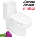 Bàn cầu 1 khối nắp rửa cơ American Standard VF-1858SW