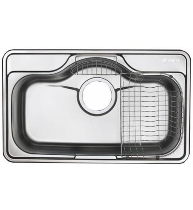 Chậu rửa bát 1 hố Miken 8249