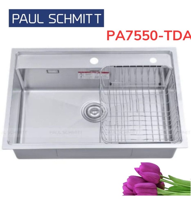Chậu rửa bát 1 hố Paul Schmitt PA7550-TDA