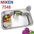 Chậu rửa bát 1 hố Miken 7548