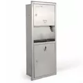 Hộp giấy kèm thùng rác âm tường Inox 304 Miken MKG-728E