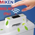 Nút xả bồn cầu cảm ứng hồng ngoại tự động Miken MKX-MT1 (Pin)