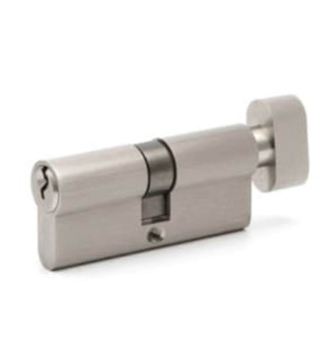 Ruột Khóa Yale 10-0503-3232-CK-22-11 Một Đầu Chìa Màu Nikel Mờ