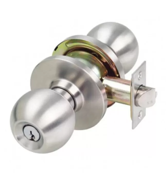 Khóa Tay Nắm Tròn Yale CA5247 US32D Bạc