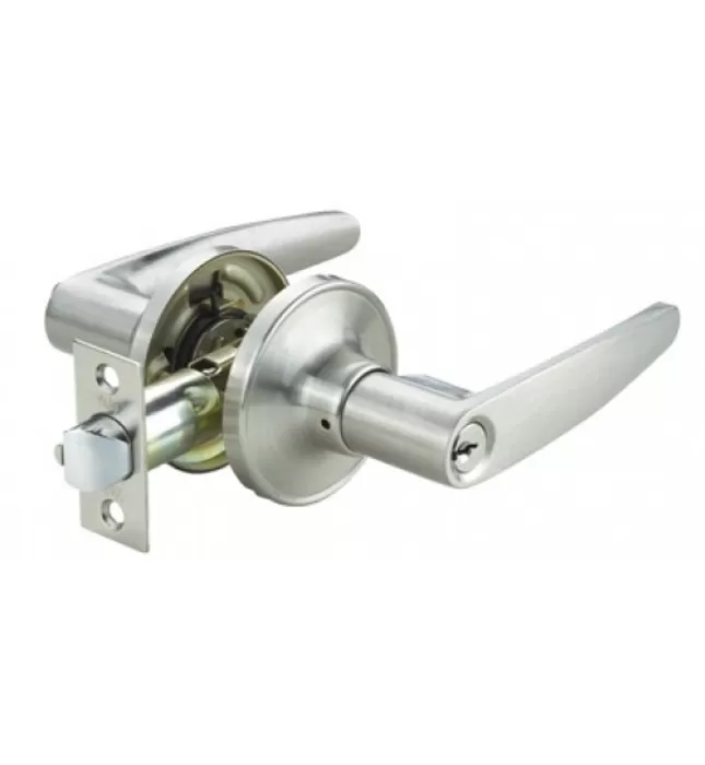 Khóa Tròn Gạt Yale VL4447 US15 Bạc Cửa Phòng