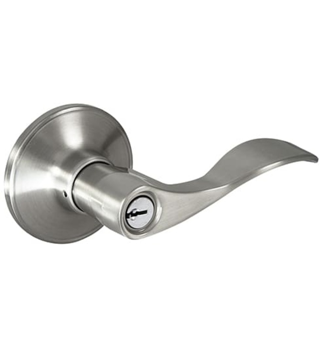 Khóa Tròn Gạt Yale VL6542 US15 Màu Bạc 