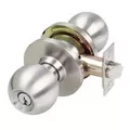 Khóa Tay Nắm Tròn Yale CA4147 US32D Bạc 