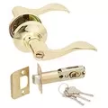 Khóa Tròn Gạt Yale VL6547 US3 Vàng Đồng