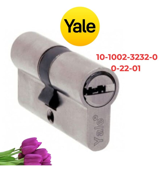 Ruột Khóa Yale 10-1002-3232-00-22-01 Hai Đầu Chìa 