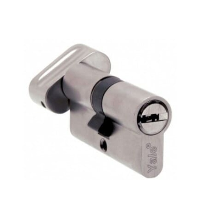 Ruột Khóa Yale 10-1003-3232-CK-22-01 Một Đầu Chìa, Một Đầu Chốt Vặn