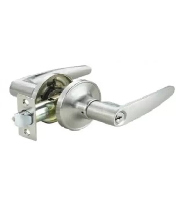 Khóa Tròn Gạt Yale VL4442 US15 Bạc 