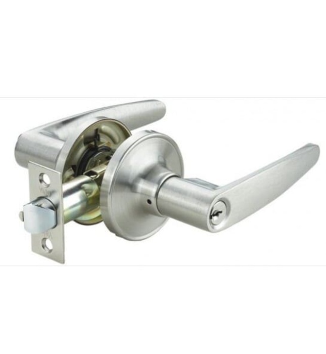 Khóa Tròn Gạt Yale VL5342 US15 Bạc