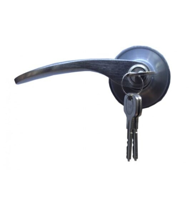 Khóa Tròn Gạt Yale VL8327 US15 Bạc  