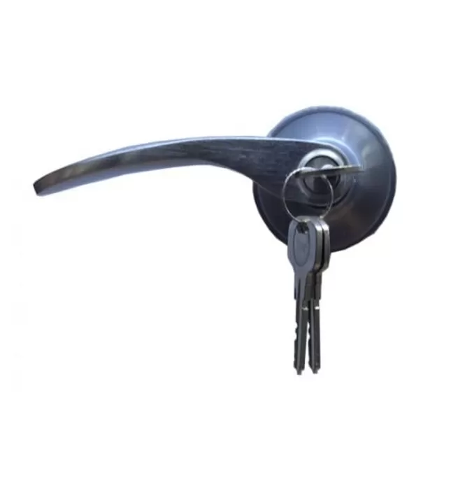 Khóa Tròn Gạt Yale VL8327 US15 Bạc  