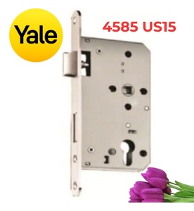 Thân Khóa Yale YEM 4585 US15 Cửa Chính Backset 45mm